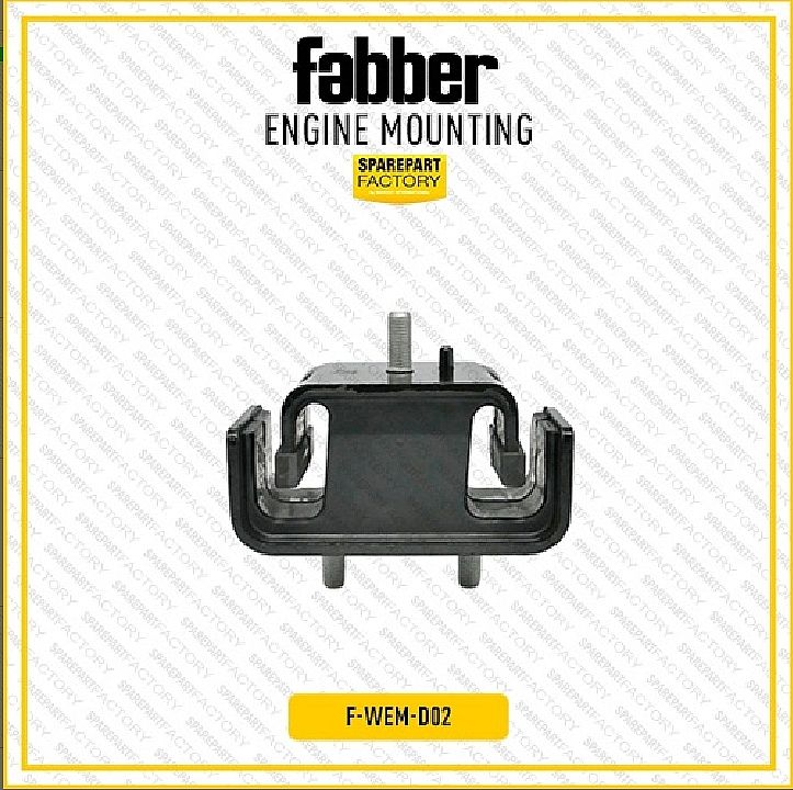 Engine Mounting Pangkon Pegangan Mesin Insulator Belakang Kiri Wuling Confero 2017-Ke Atas Fabber SNI KAN OEM 23906068