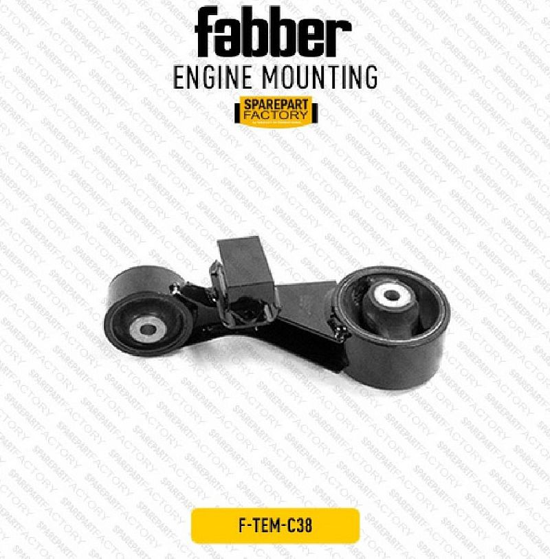 Engine Mounting Pangkon Pegangan Mesin Insulator Belakang Samping Kanan Fabber Toyota All New Camry 2007-2017 XV40 XV50 SNI KAN OEM 12363-0V140