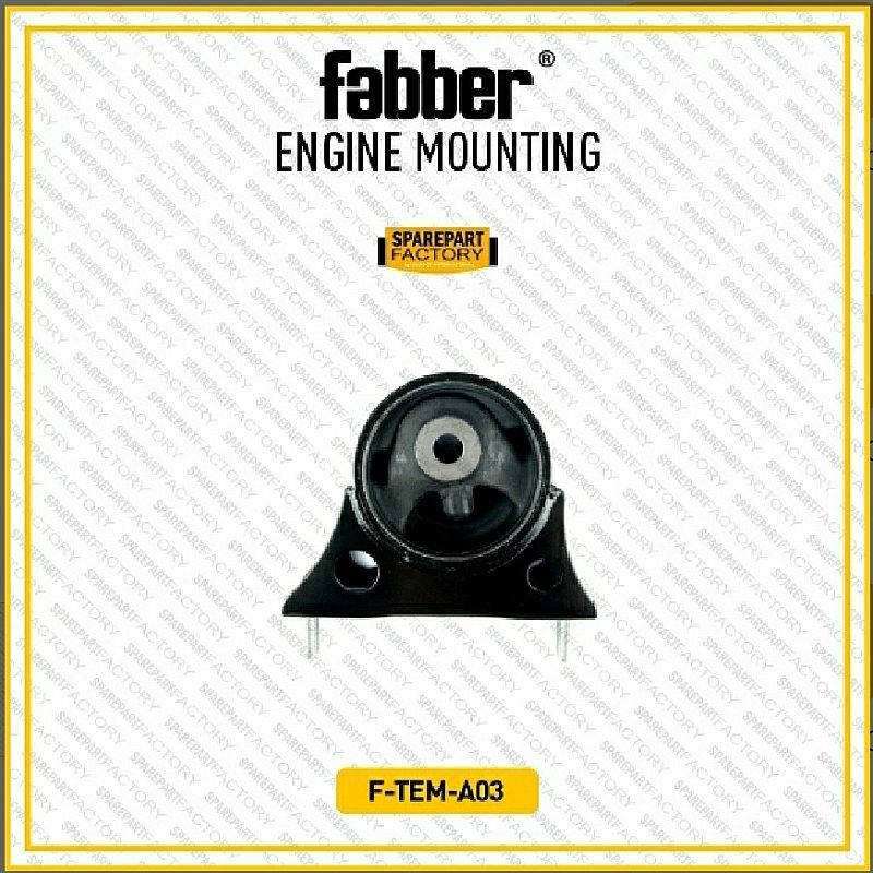 Engine Mounting Pangkon Pegangan Mesin Insulator Depan Fabber Toyota Alphard 2002-2007 MNH10 ANH10 Gen1 / Harrier 2.4 ACU30 04-12 / Previa / Estima ACR30 SNI KAN OEM 12361-28100