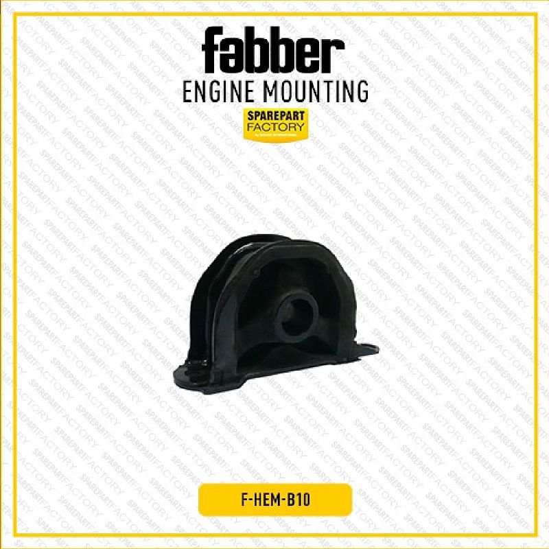 Engine Mounting Pangkon Pegangan Mesin Insulator Depan Kanan Fabber Honda Civic Ferio 1996-2000 SNI KAN OEM 50841-ST0-N10 50841ST0N10