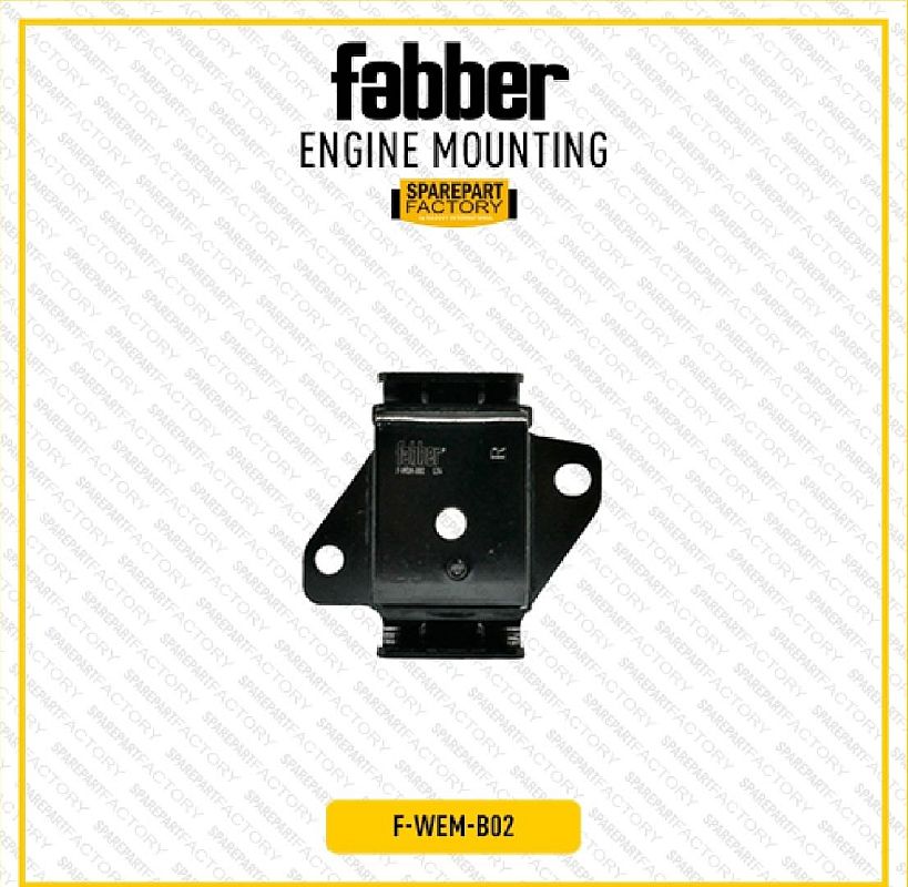 Engine Mounting Pangkon Pegangan Mesin Insulator Depan Kanan Wuling Confero 2017-Ke Atas Fabber SNI KAN OEM 23906119
