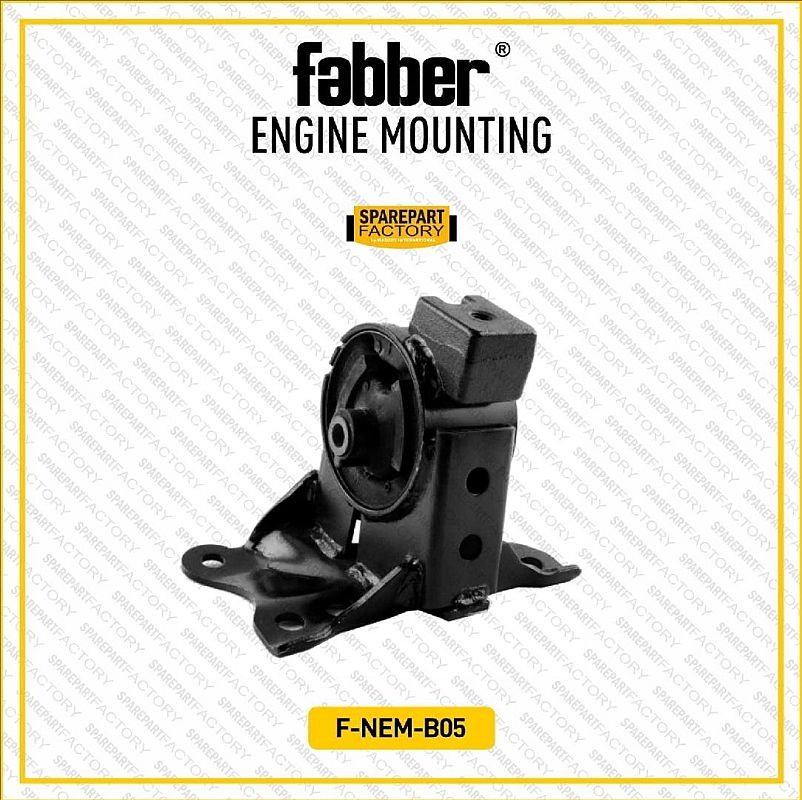 Engine Mounting Pangkon Pegangan Mesin Insulator Depan Kiri FR LH Fabber Nissan Xtrail X-Trail T30 SNI KAN OEM 11220-8H310 112208H310