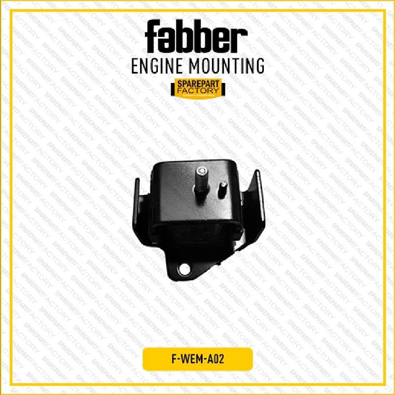 Engine Mounting Pangkon Pegangan Mesin Insulator Depan Kiri Wuling Confero 2017-Ke Atas Fabber SNI KAN OEM 23906118
