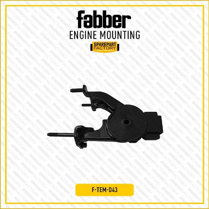 Engine Mounting Pangkon Pegangan Mesin Insulator Fabber Belakang Toyota Voxy 2017-2021 / Nav1 Nav-1 SNI KAN OEM 12371-37290 1237137290