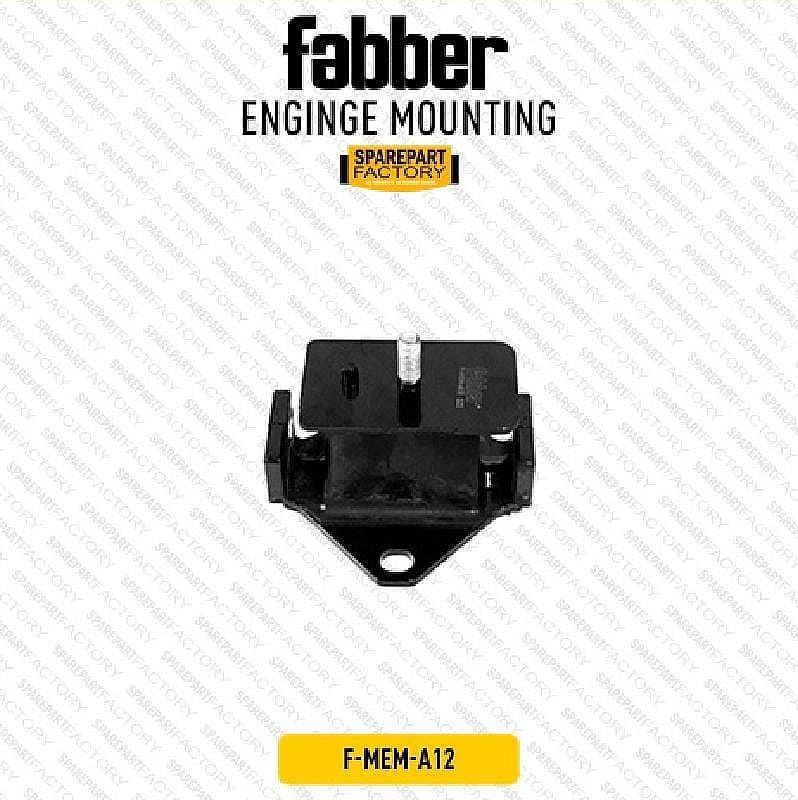 Engine Mounting Pangkon Pegangan Mesin Insulator Fabber Kiri atau Kanan Mitsubishi Pajero Sport 08-15 & Triton SNI KAN OEM 1093A184 - foto 2