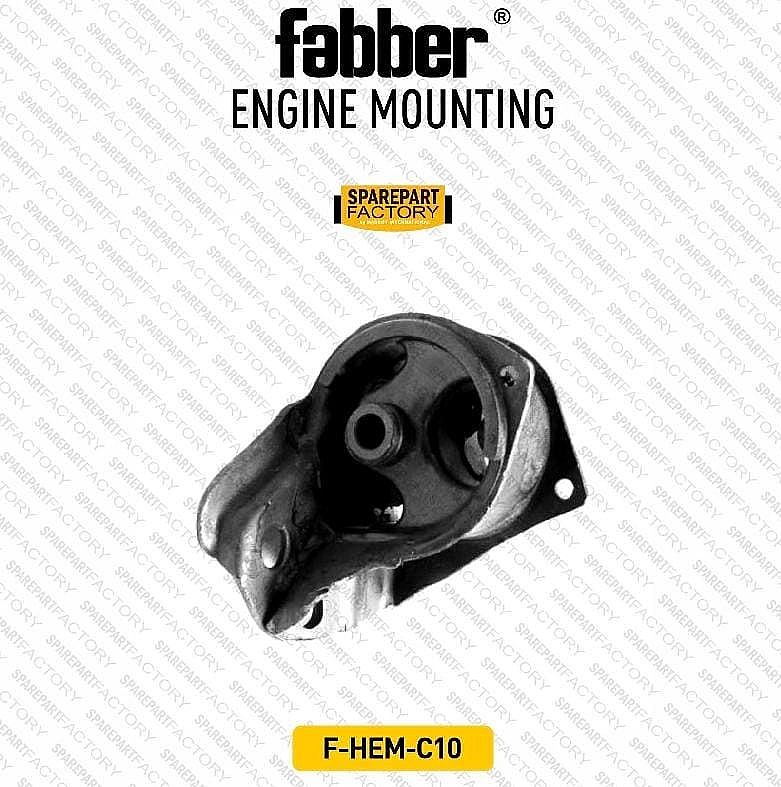 Engine Mounting Pangkon Pegangan Mesin Insulator Kanan Fabber Civic Ferio Genio Estilo MT 50805-SR3-010