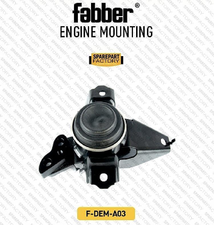 Engine Mounting Pangkon Pegangan Mesin Insulator Kanan Fabber Daihatsu Sigra 1.0 2016-Ke Atas SNI KAN OEM 12305-BZ150 12305BZ150 100% Baru Bergaransi Terbaik