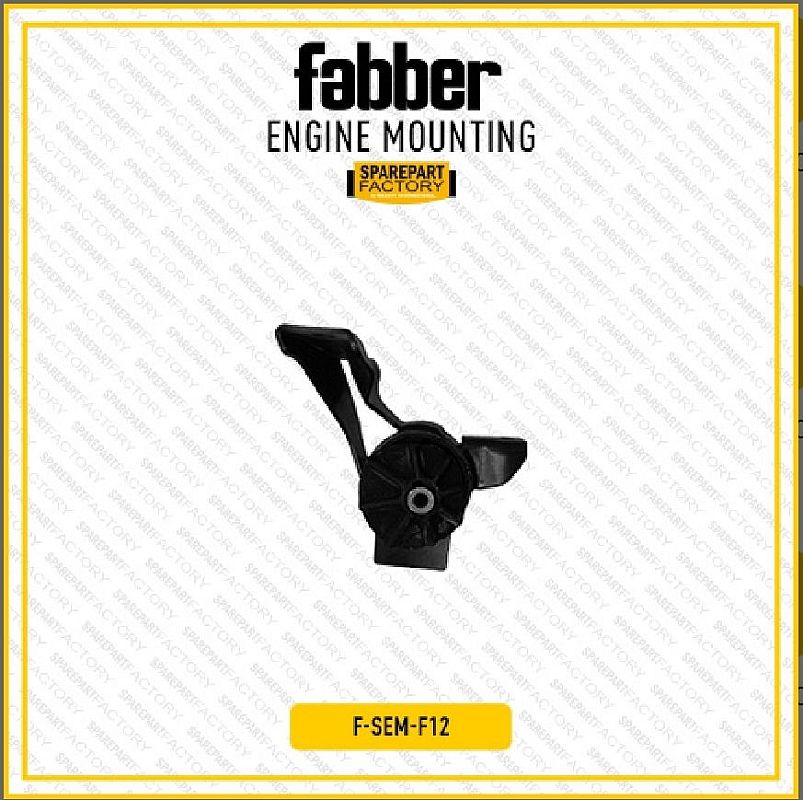 Engine Mounting Pangkon Pegangan Mesin Insulator Kanan Fabber Suzuki Karimun Estilo Estillo 3 Cylinder Silinder 07-12 SNI KAN OEM 11610M65L00