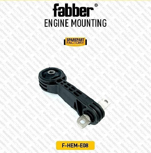 Engine Mounting Pangkon Pegangan Mesin Insulator Kanan Matic Fabber Honda Civic FD1 FD 1.8  Batman 2006-2012 SNI KAN OEM 50880-SNA-A81 - foto 4