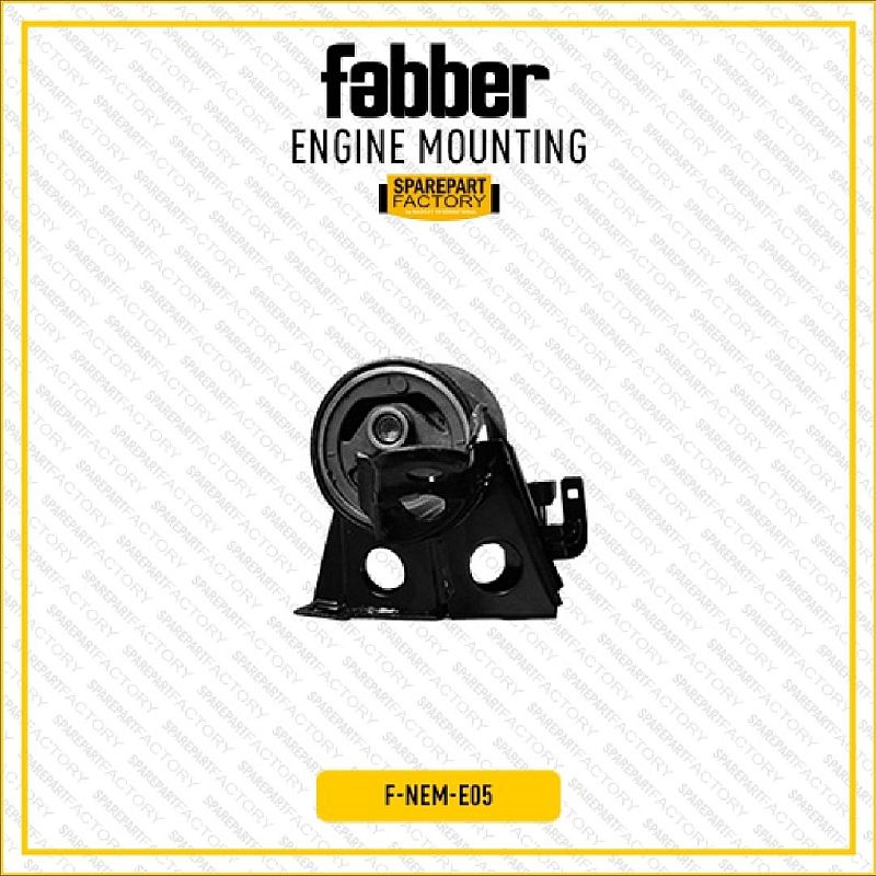 Engine Mounting Pangkon Pegangan Mesin Insulator Kanan RH Fabber Nissan Xtrail X-Trail T30 2.5  SNI KAN OEM 11210-8H30E 112108H30E