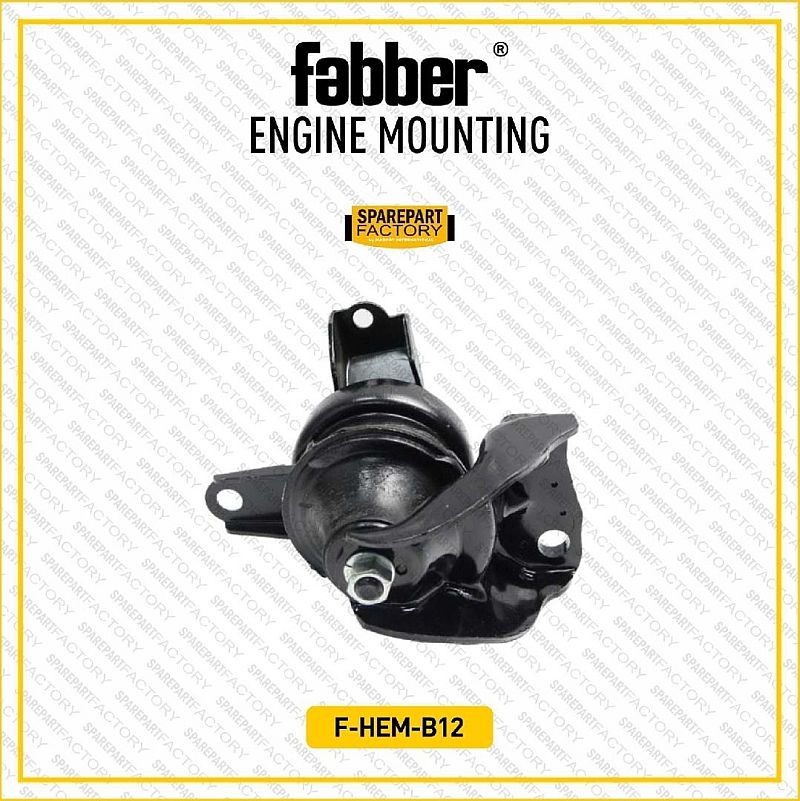 Engine Mounting Pangkon Pegangan Mesin Insulator Kiri Fabber CR-V CRV Old Gen 1 RD 2.0 1998-2002 SNI KAN OEM 50810-S10-004 50810S10004