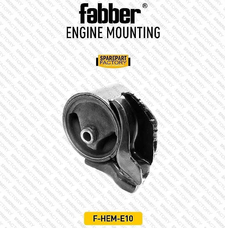 Engine Mounting Pangkon Pegangan Mesin Insulator Kiri Fabber Honda Civic Ferio / Genio / Estilo / City Z Old SX8 1996-2002 SNI KAN OEM 50820-SR3-J11 50820SR3J11