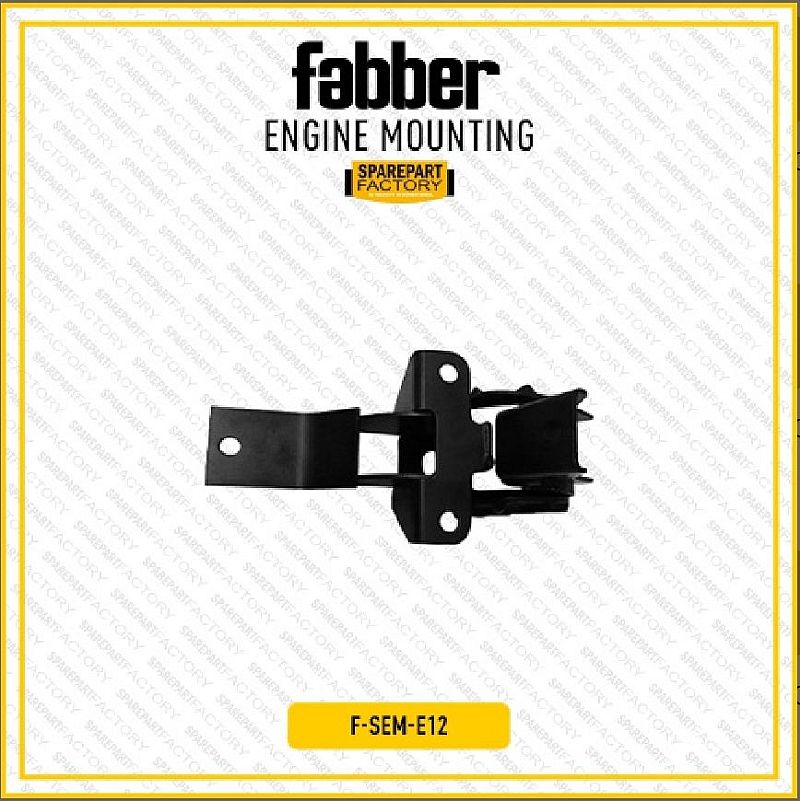 Engine Mounting Pangkon Pegangan Mesin Insulator Kiri Fabber Suzuki Karimun Estilo Estillo 3 Cylinder Silinder 07-12 SNI KAN OEM 11620M65L10