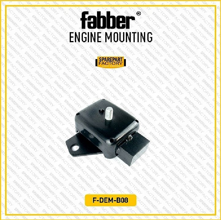 Engine Mounting Pegangan Dudukan Pangkon Mesin Kanan ATAU Kiri Fabber Daihatsu Taruna 1999-2006 SNI KAN OEM 12361-87609 1236187609 12362-87602 1236287602