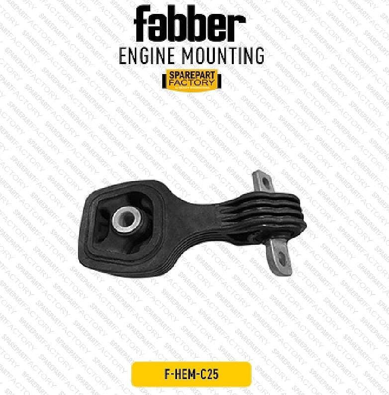 Engine Mounting Rod AT Civic FB 1.8 2.0 12-16 Fabber 50890-TS6-H81