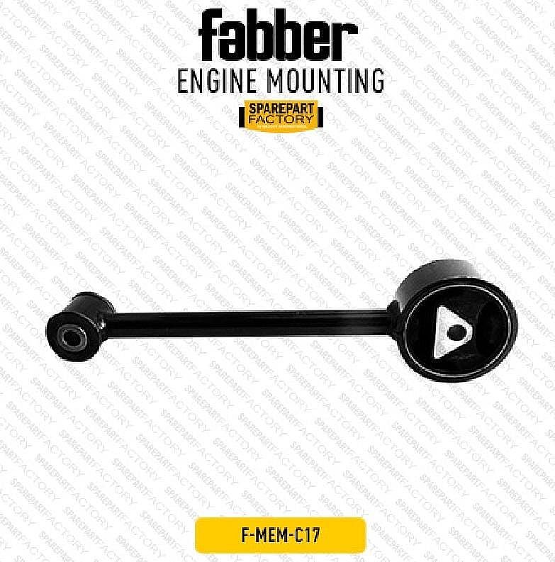 Engine Mounting Rod Belakang Fabber Mitsubishi Mirage MT Part No 1092A034 - foto 2
