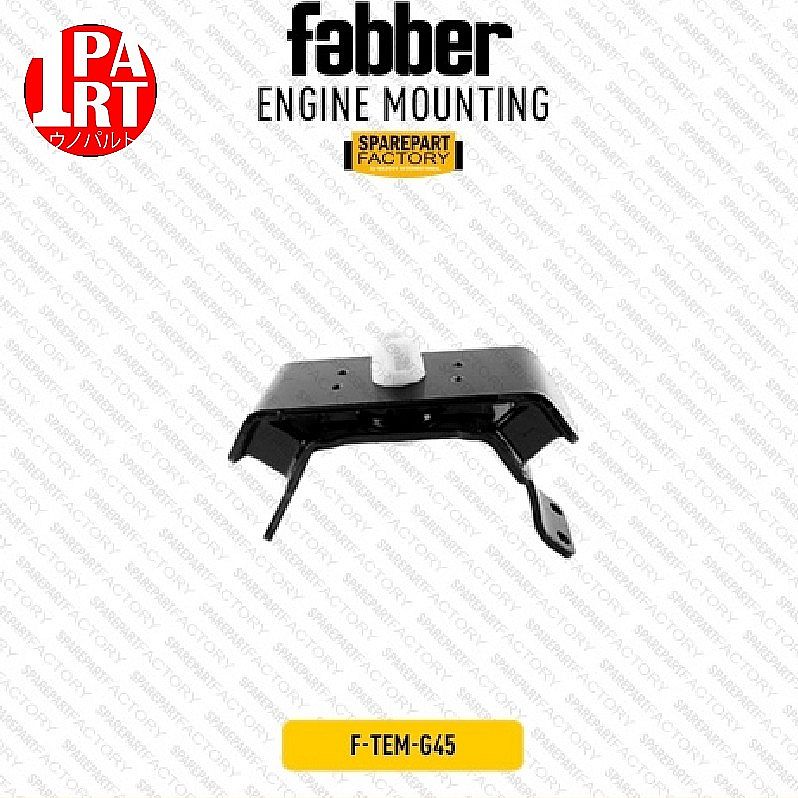 Engine Mounting RR Landcruiser Prado 2.8 96-20 12371-54160