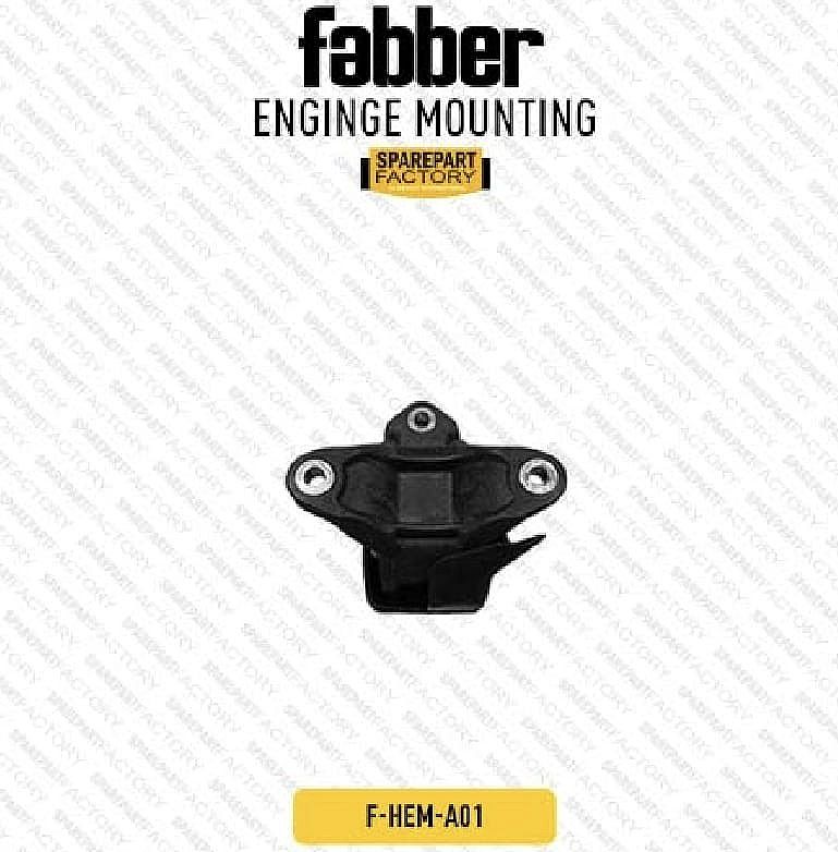 Engine Mounting Set 5pc Fabber Honda Accord CP2 2.4 2008-2013