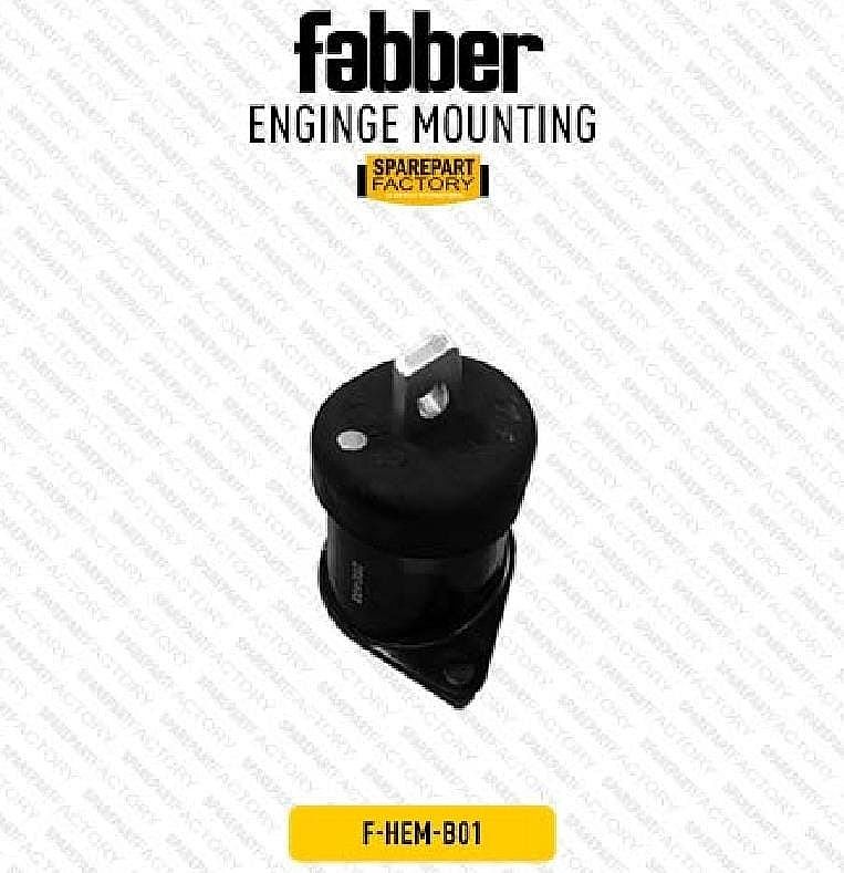Engine Mounting Set 5pc Fabber Honda Accord CP2 2.4 2008-2013 - foto 5