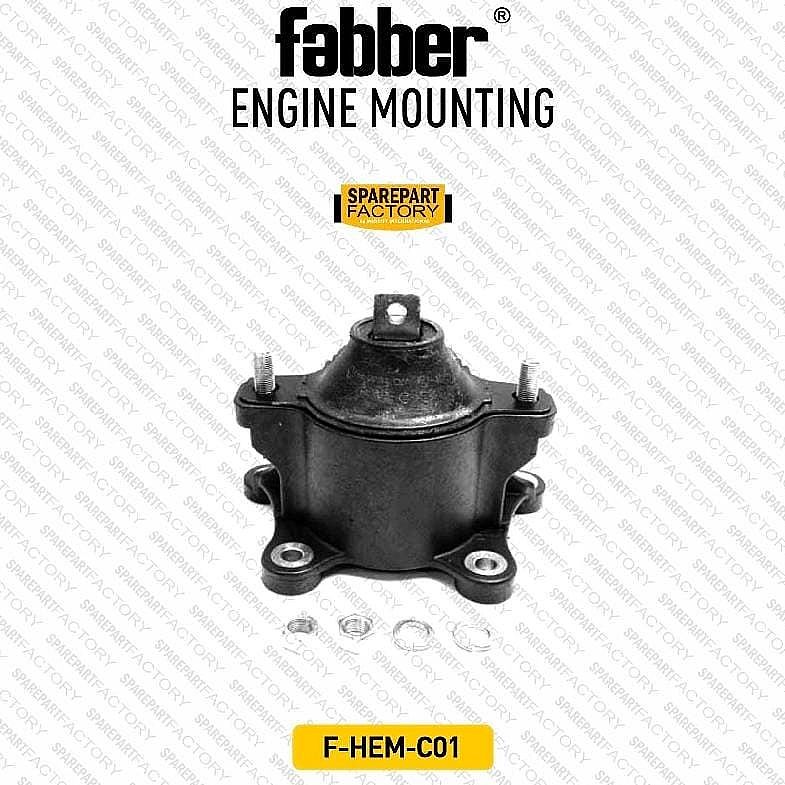 Engine Mounting Set 5pc Fabber Honda Accord CP2 2.4 2008-2013 - foto 4