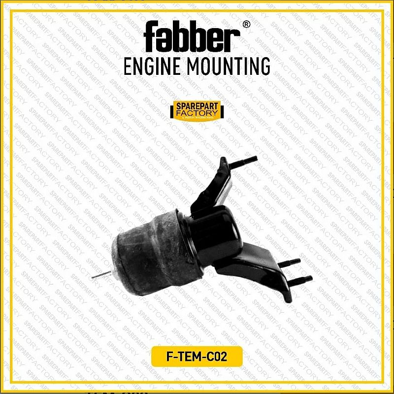 Engine Mounting Toyota All New Camry XV40 07-12 Belakang 12371-74312