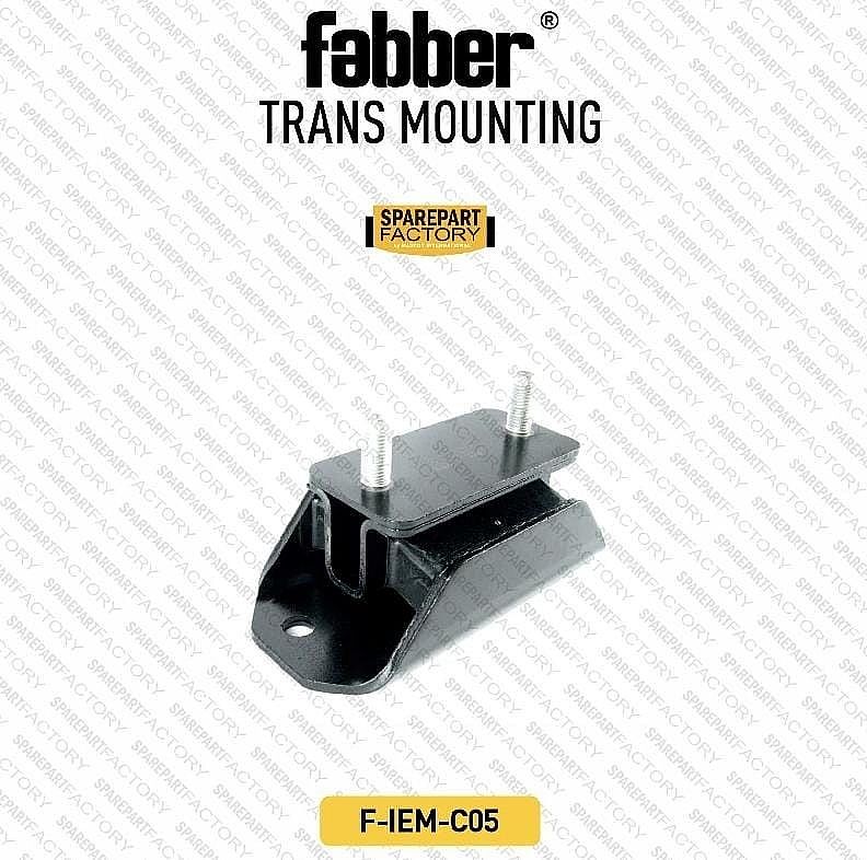 Engine Trans Mounting Belakang Isuzu Panther 2.5 TBR54 16944342081