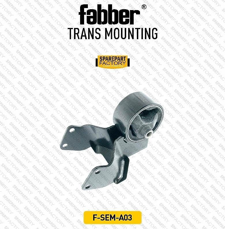 Engine Trans Mounting Belakang Suzuki APV / Mega Carry 11710-61J01 - foto 2