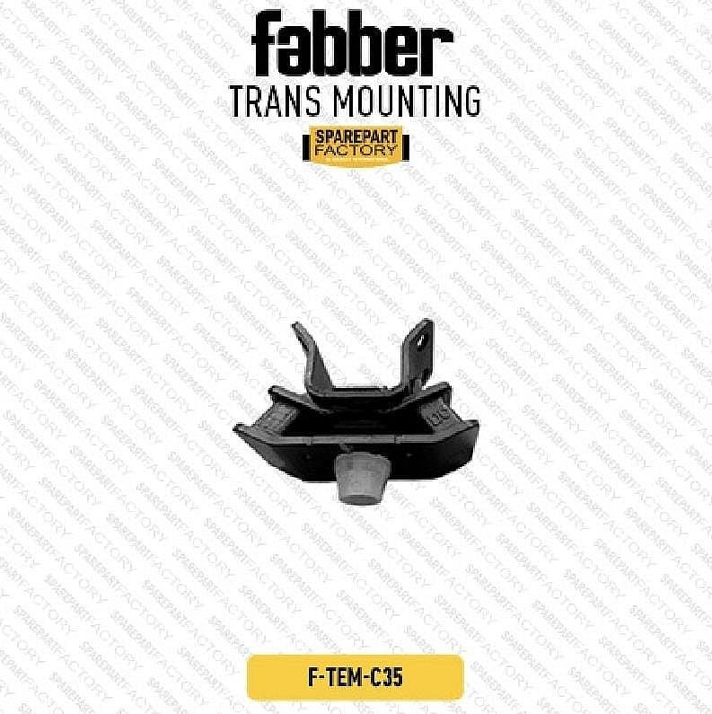 Engine Trans Mounting Innova Reborn Fortuner VRZ Hilux DC 2015-ON - foto 4