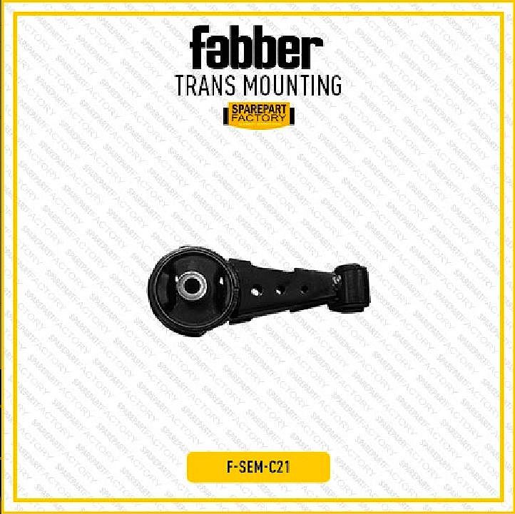 Engine Trans Mounting Pangkon Mesin Fabber Suzuki New Ertiga XL7 2018-Ke Atas AT Matic Belakang SNI KAN OEM 11910-73R10 1191073R10
