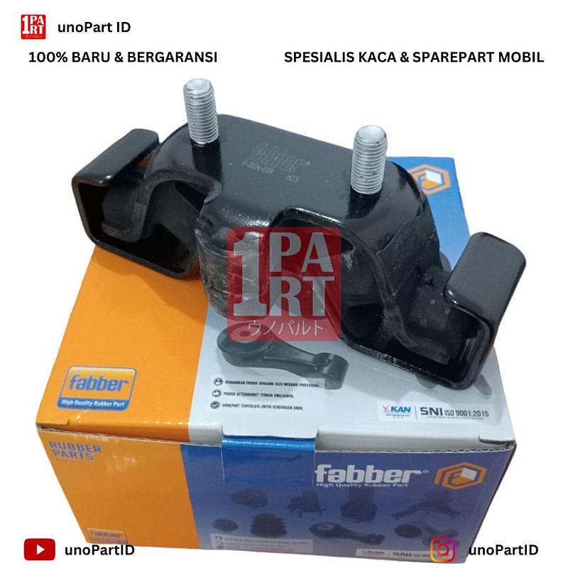 Engine Trans Mounting Transmisi Fabber Avanza Xenia Gen 1 Belakang