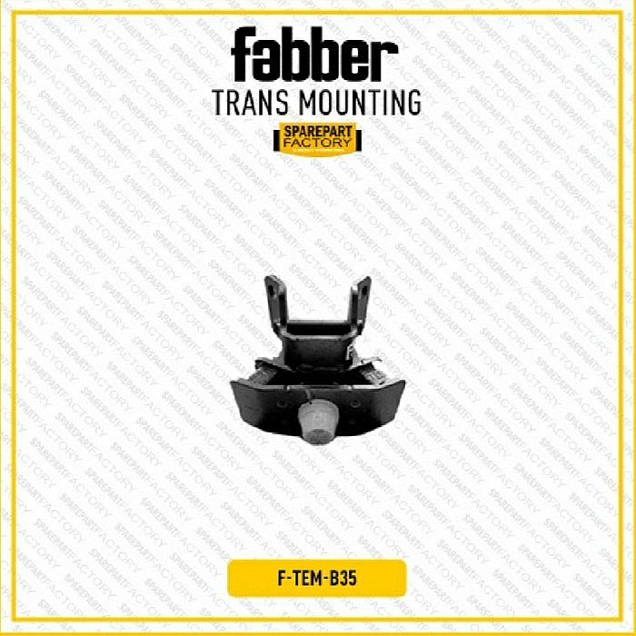 Engine Trans Mounting Transmisi Fabber Fortuner SRZ Bensin AT 12371-0C190 - foto 4