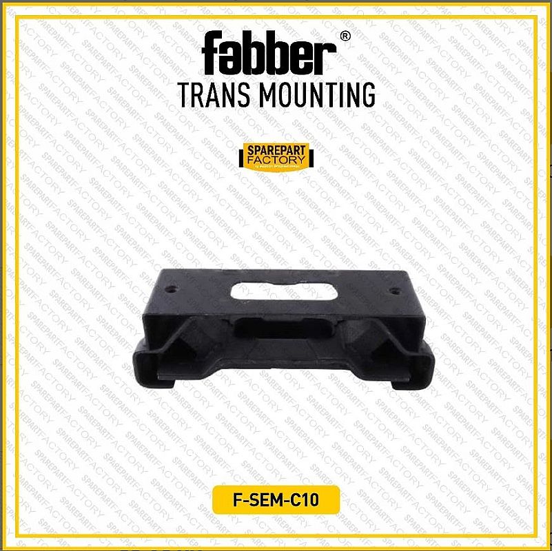 Engine Trans Mounting Transmisi Fabber Suzuki Grand Vitara 2.0 2.4 2006-2014 Belakang SNI KAN OEM 11710-65J10 - foto 4