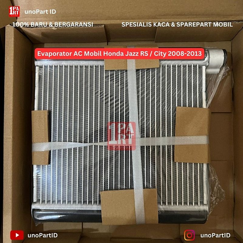 Evap Evaporator AC Mobil Honda Jazz RS GE8 City GM2 2008-2013 unoPart - foto 2