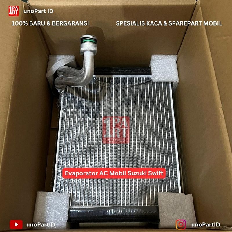 Evap Evaporator AC Mobil Suzuki Swift Old / Ertiga Gen 1 by unoPart ID Evap AC Bau - foto 4