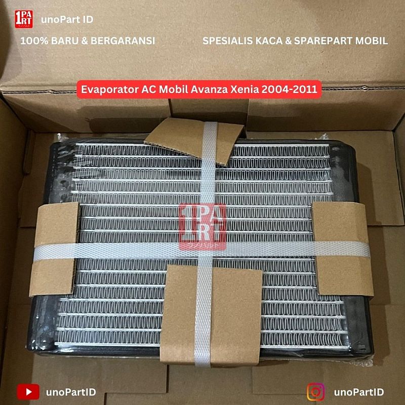 Evap Evaporator AC Mobil Toyota Daihatsu Avanza Xenia 2004-2011 Gen 1 /  Rush Terios Konde Gen1 2006-2017 - foto 3