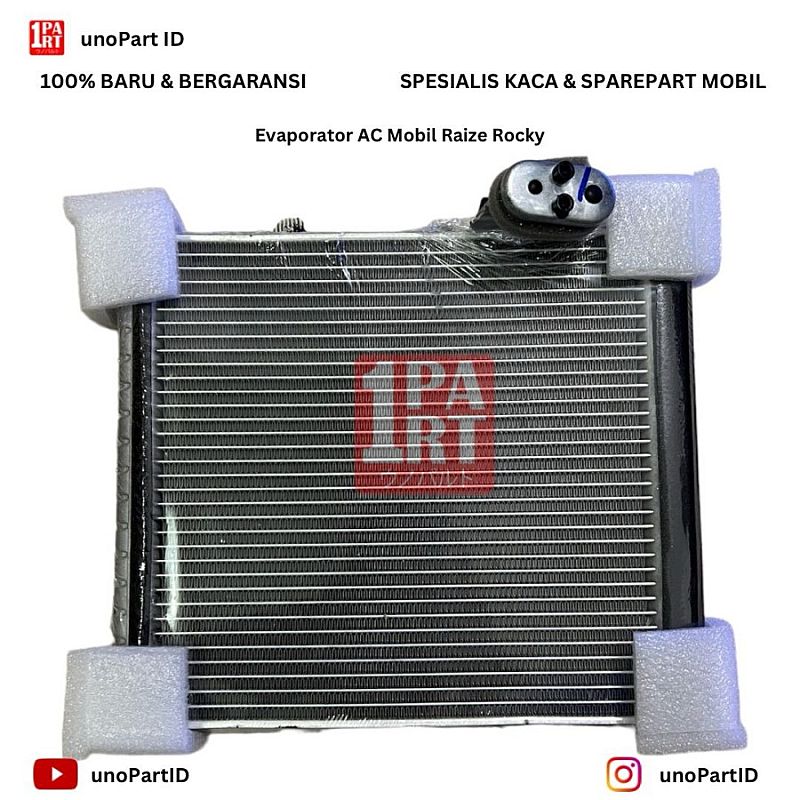 Evap Evaporator AC Mobil Toyota Raize Daihatsu Rocky by unoPart ID - foto 5