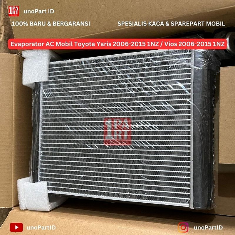 Evap Evaporator AC Mobil Toyota Yaris Lele Joker & Vios 2013-Ke Atas unoPart ID - foto 3