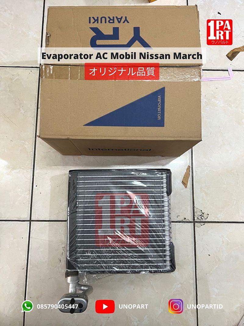 Evaporator Evap AC Mobil Nissan March 2010-ON K13 by unoPart ID Yaruki - foto 4