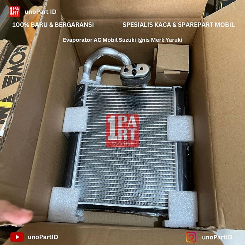 Evaporator Evap AC Mobil Suzuki Ignis Merk Yaruki by unoPart ID Spesialis AC Mobil - foto 5