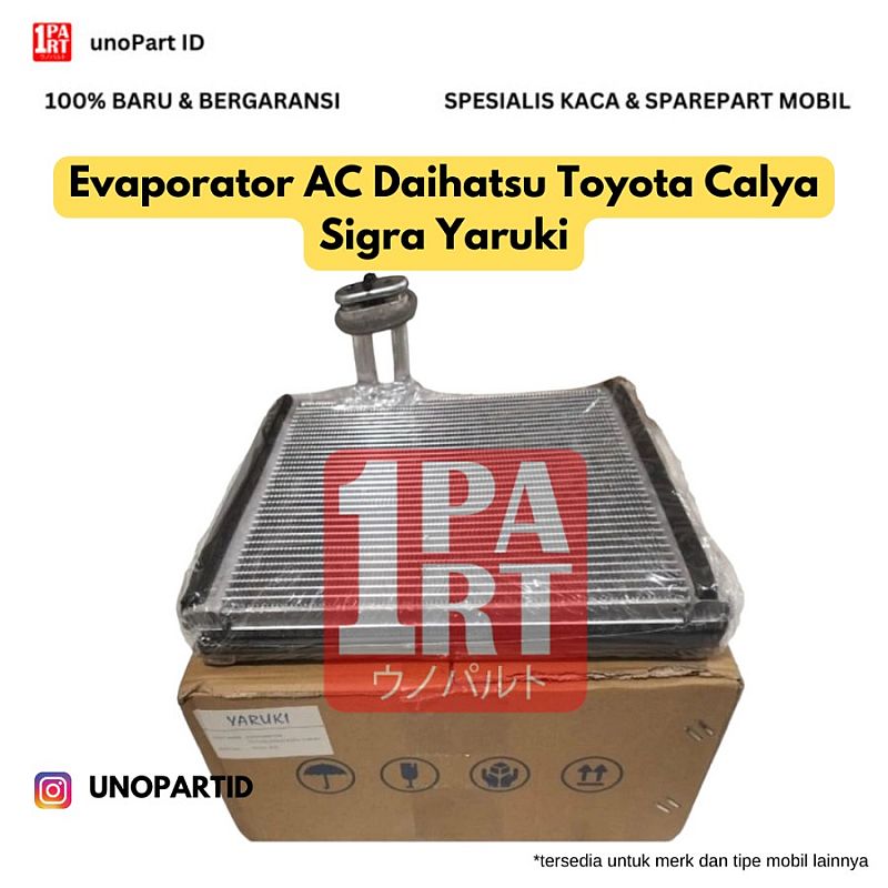Evaporator Evap AC Mobil Toyota Daihatsu Calya Sigra Yaruki Original - foto 2
