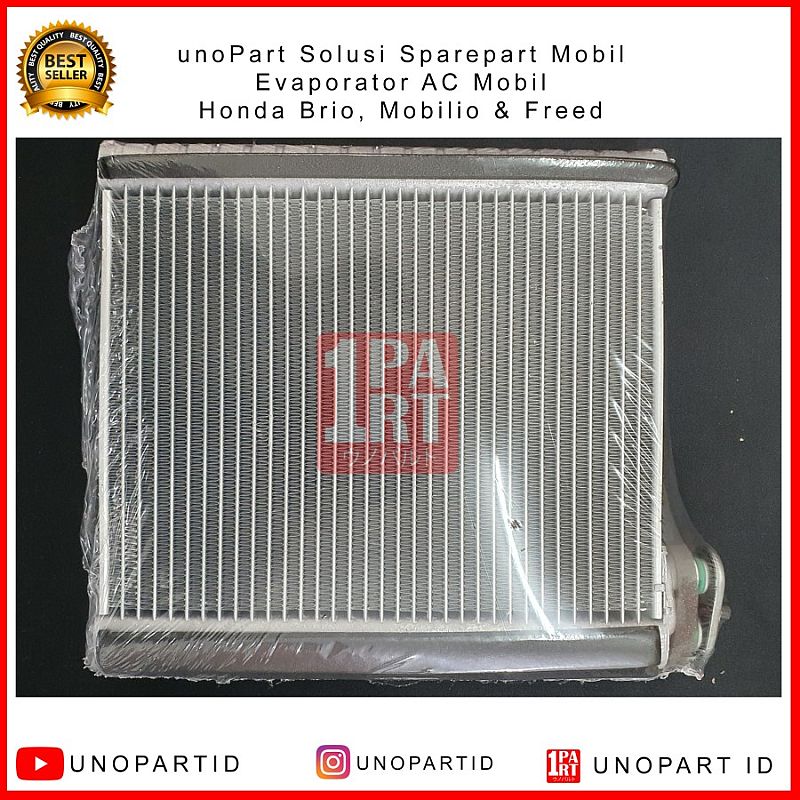 Evaporator Evap AC Mobil Yaruki Honda Brio Mobilio Freed by unoPart ID - foto 3