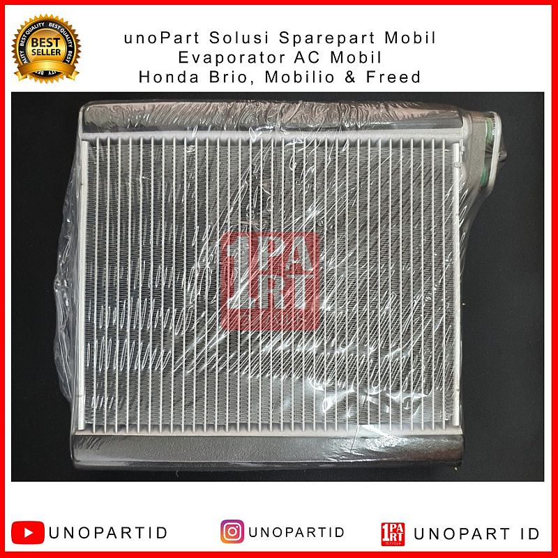 Evaporator Evap AC Mobil Yaruki Honda Brio Mobilio Freed by unoPart ID - foto 4
