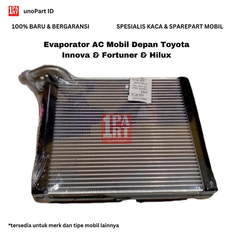 Evaporator Evap AC Mobil Yaruki Toyota Innova Fortuner unoPartID - foto 3
