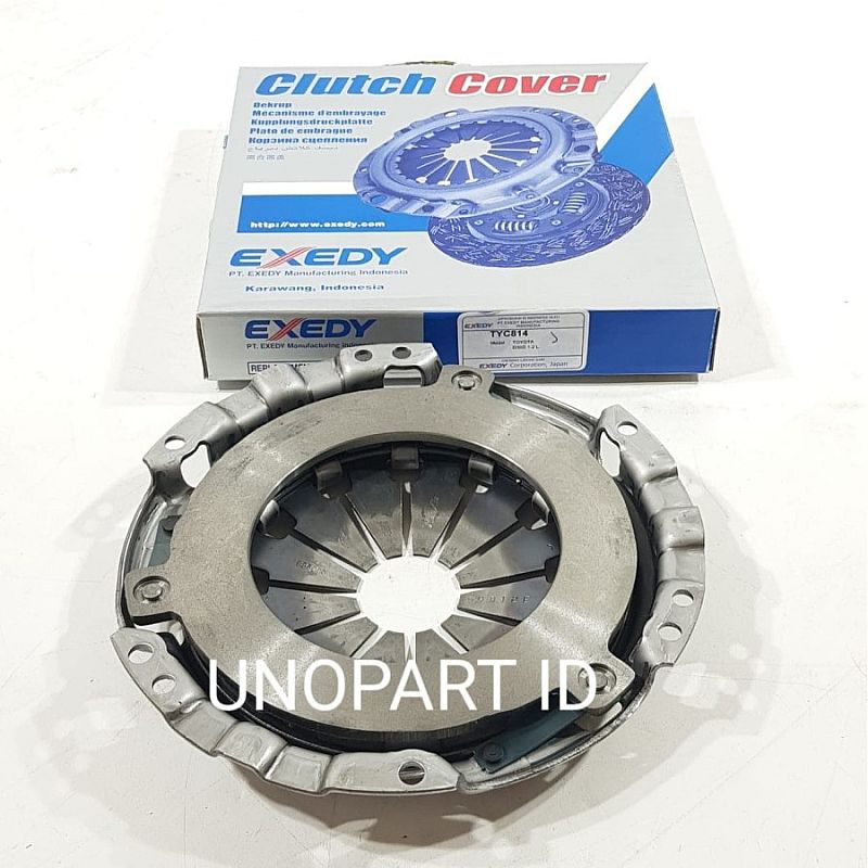Exedy Clutch Cover Kopling Dekrup Agya Ayla 1.0 1.2 Sigra & Calya 1.2