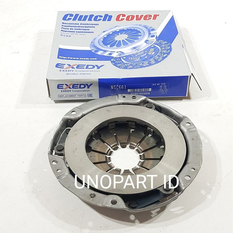 Exedy Clutch Cover Kopling Dekrup Nissan March 1.2 NSC661 - foto 5