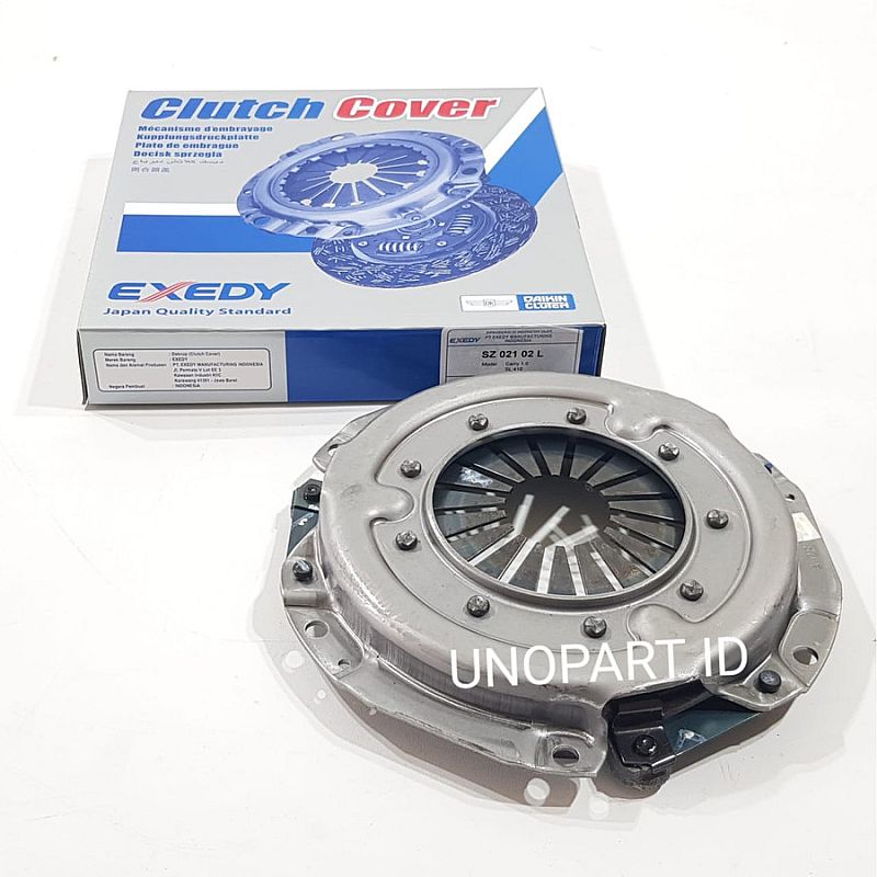 Exedy Clutch Cover Kopling Dekrup Suzuki Carry 1.0 SL410 - unoPart