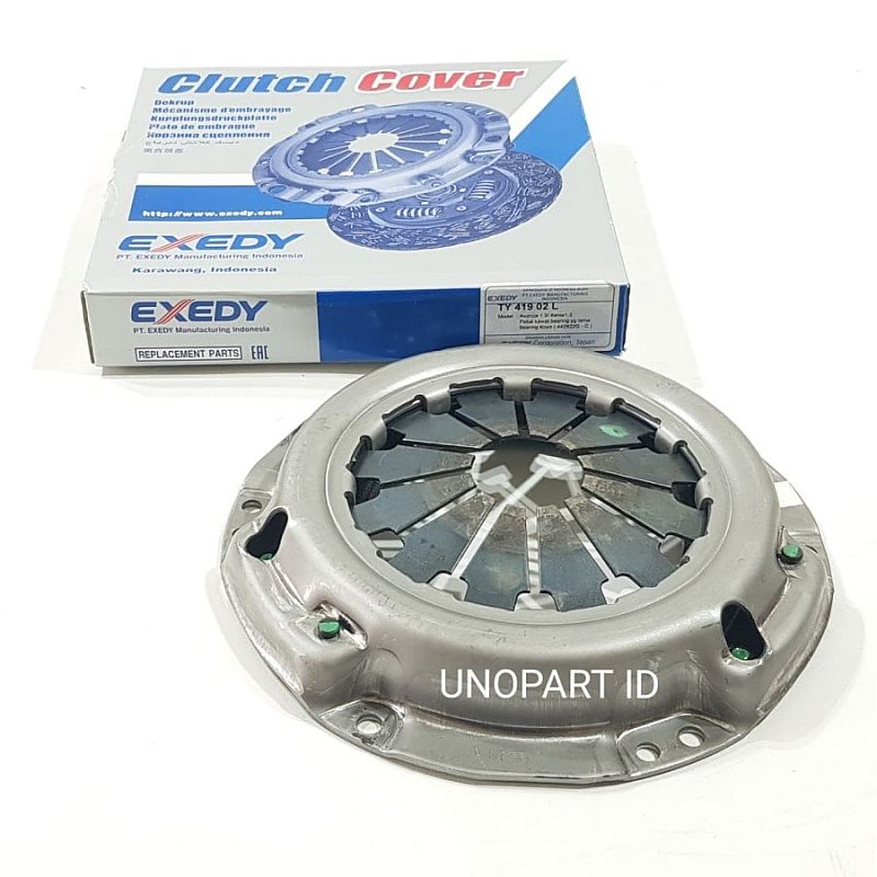 Exedy Clutch Cover Kopling Dekrup Toyota Avanza & Daihatsu Xenia 1.3