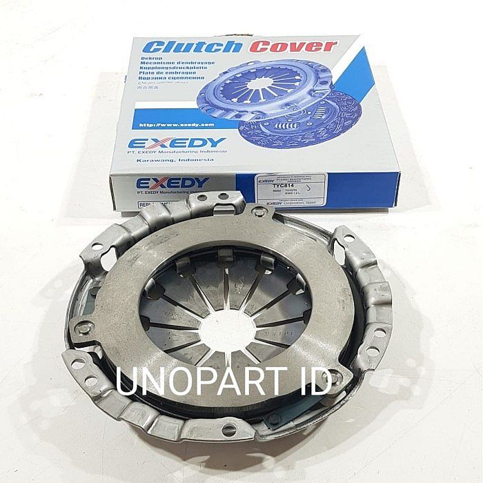 Exedy Clutch Cover Kopling Dekrup Toyota Kijang EFI 1.8 - foto 5