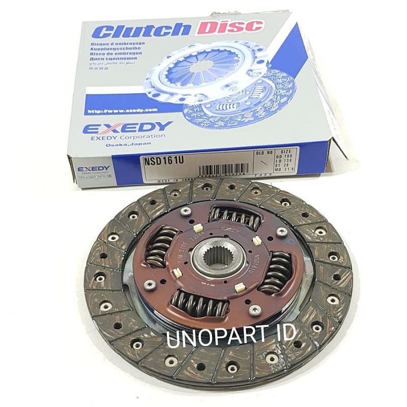 Exedy Clutch Disc Kopling Kampas Nissan Datsun Go NSD161U