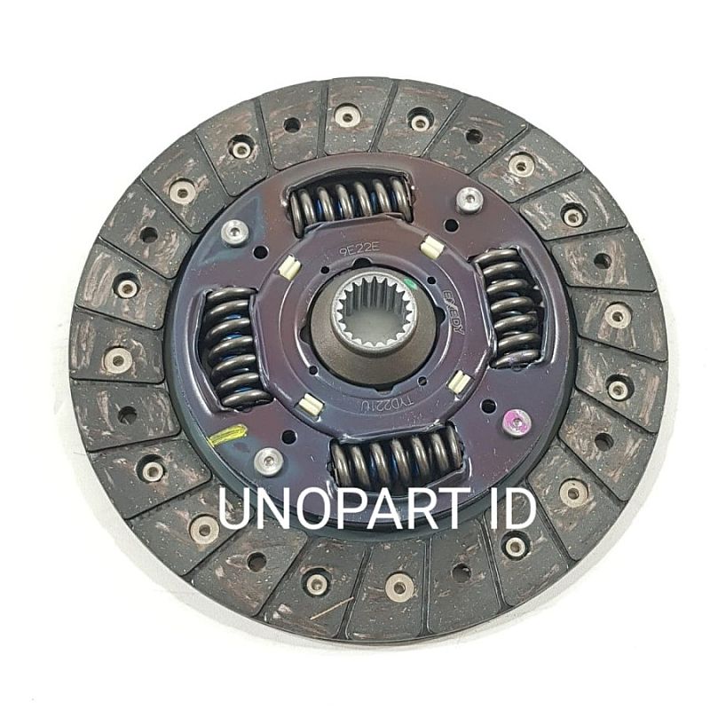 Exedy Clutch Disc Kopling Matahari Agya Ayla 1.0 1.2 & Sigra Calya 1.2 - foto 5